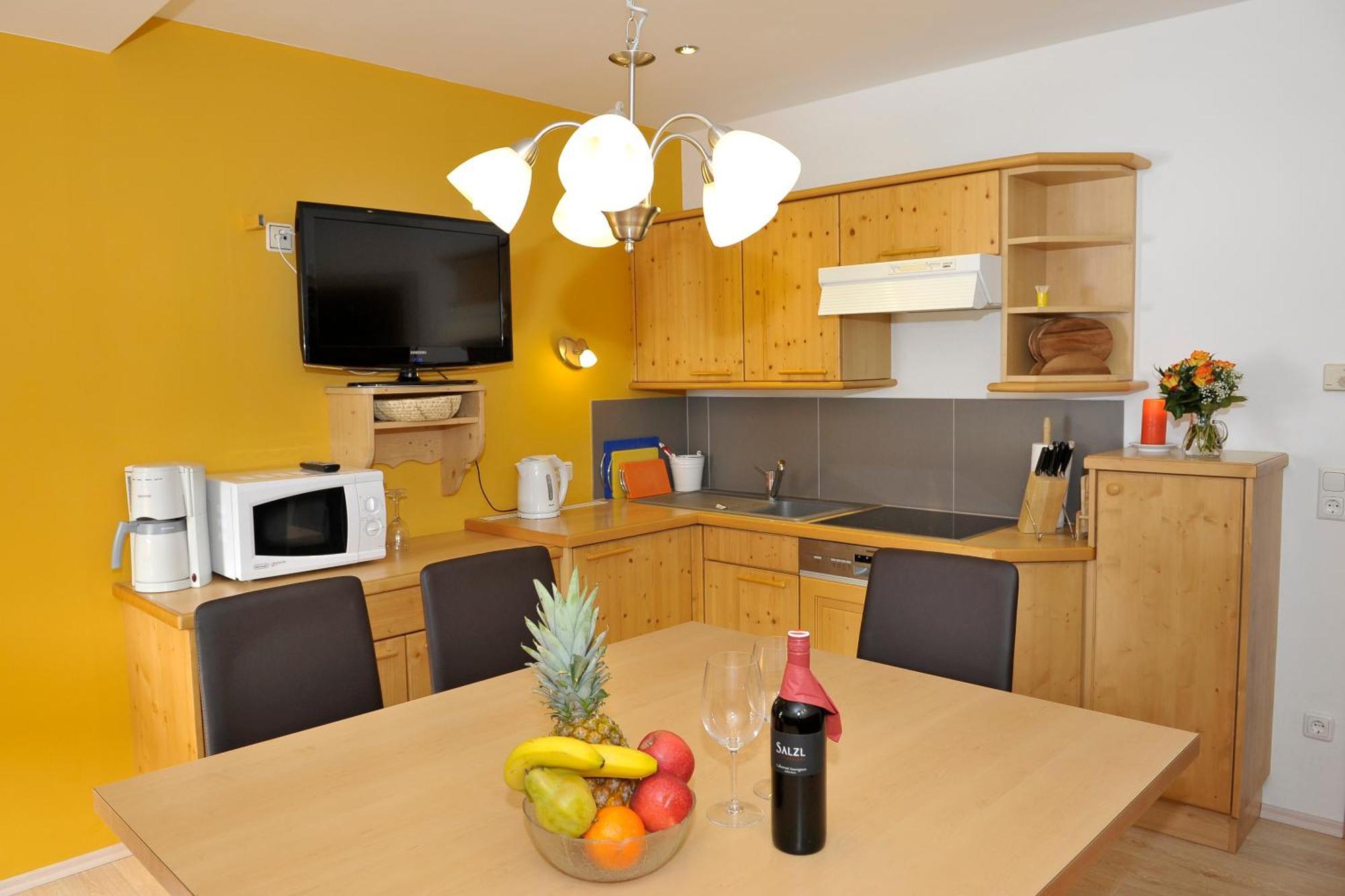 Apartmenthaus Sonnenhang 슈라드밍 외부 사진
