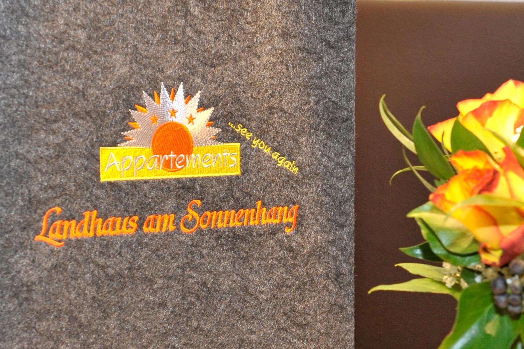 Apartmenthaus Sonnenhang 슈라드밍 외부 사진