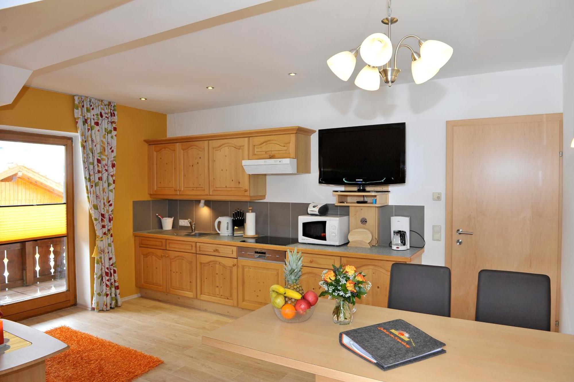 Apartmenthaus Sonnenhang 슈라드밍 외부 사진