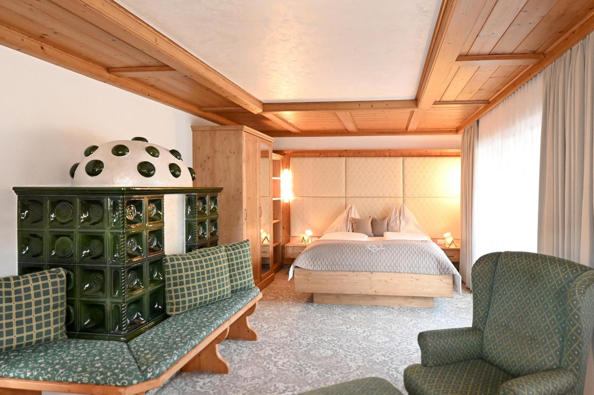 Apartmenthaus Sonnenhang 슈라드밍 외부 사진